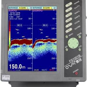 Commercial Fish Finder, Fish Detection Technology, High-Resolution Display, User-Friendly Controls, Rugged Design
