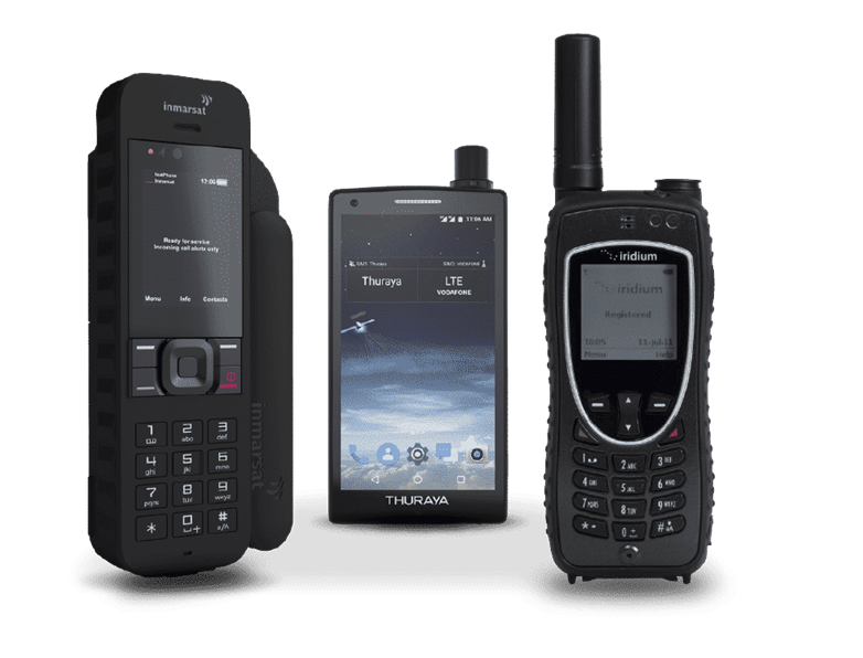 Satellite phone repair services