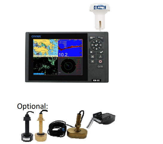 Onwa-Kp-8C-GPS-Chart-plotter