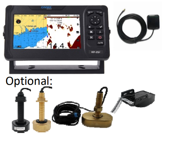 Onwa-Kp-27X-GPS-Chart-plotter