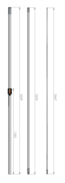 marine MFHF SSB antenna